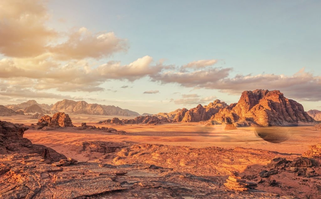 Wadi Rum Desert