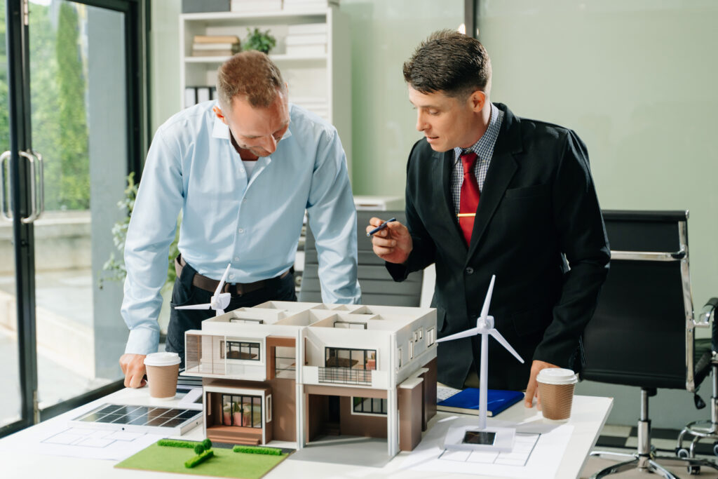 New real estate investor reviewing property data and market trends